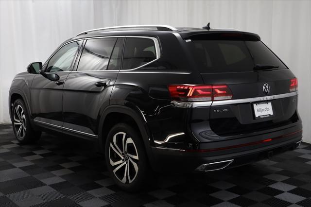 used 2021 Volkswagen Atlas car, priced at $30,669