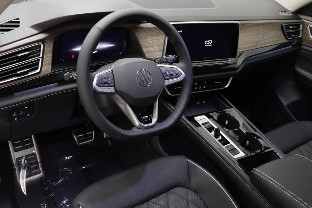 new 2026 Volkswagen Atlas car, priced at $54,411