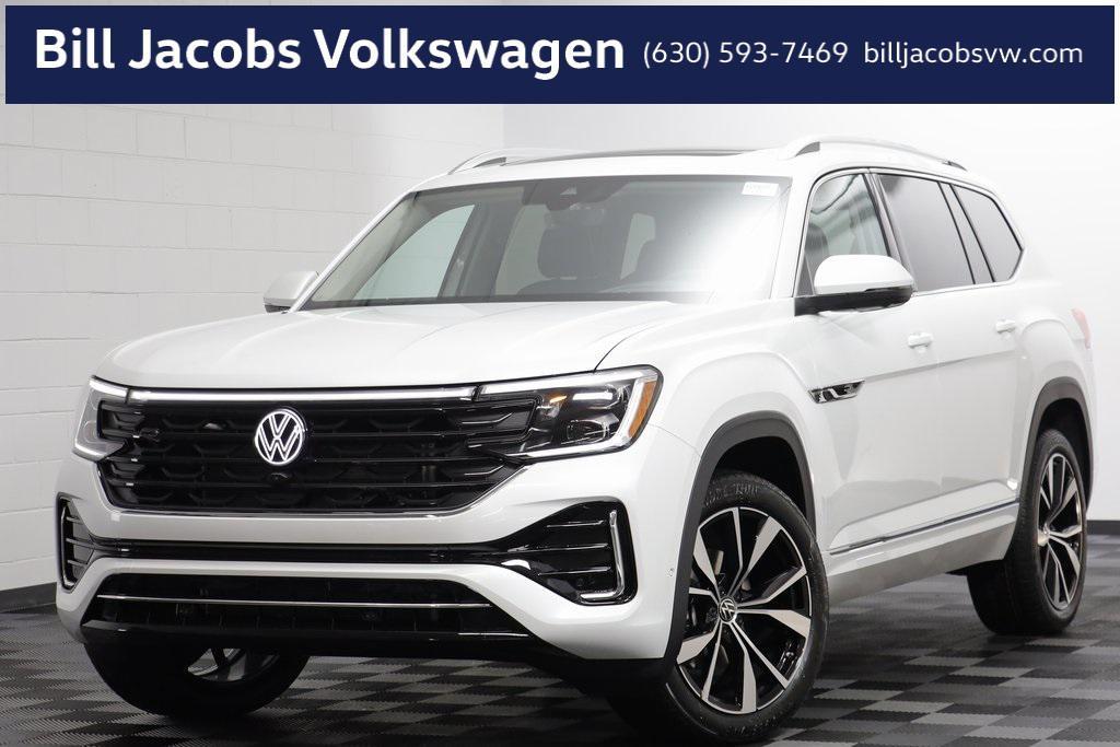 new 2026 Volkswagen Atlas car, priced at $54,411