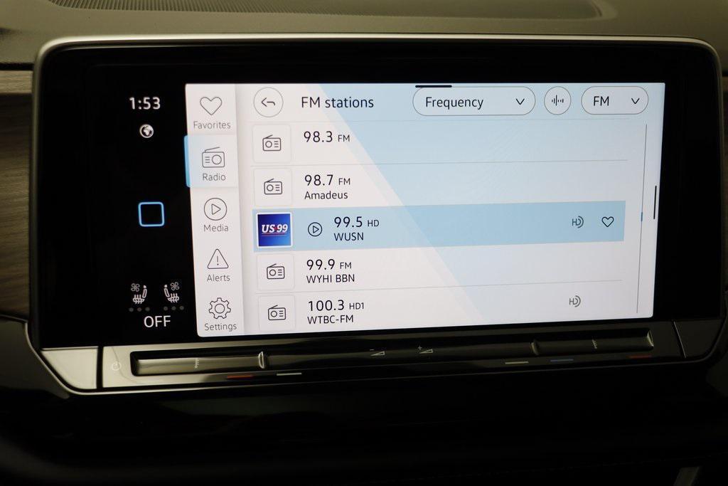 new 2026 Volkswagen Atlas car, priced at $54,411