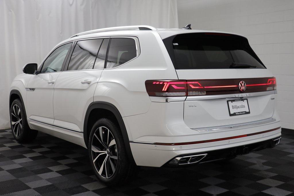 new 2026 Volkswagen Atlas car, priced at $54,411