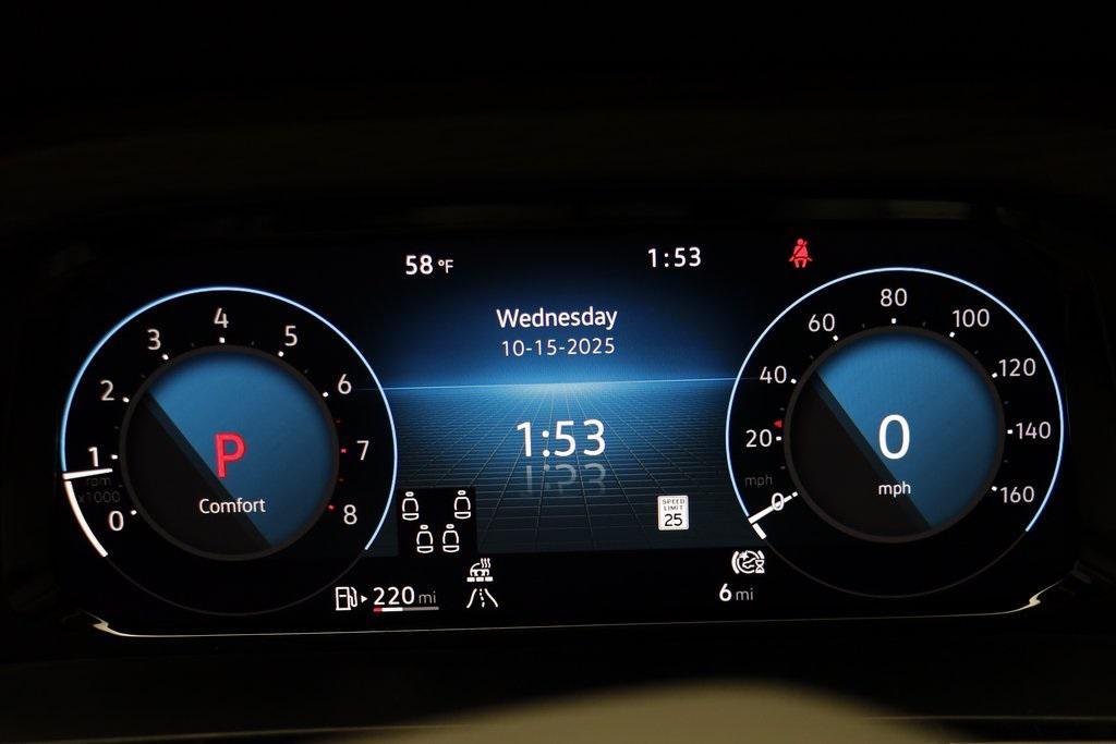 new 2026 Volkswagen Atlas car, priced at $54,411