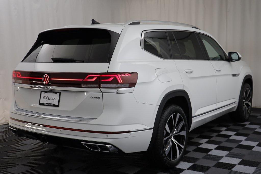 new 2026 Volkswagen Atlas car, priced at $54,411