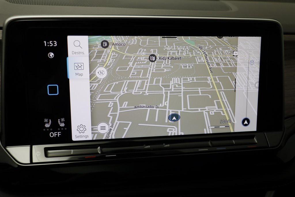 new 2026 Volkswagen Atlas car, priced at $54,411