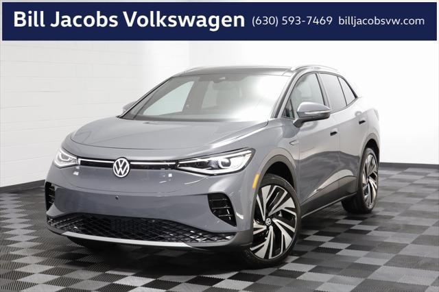 new 2025 Volkswagen ID.4 car, priced at $49,353
