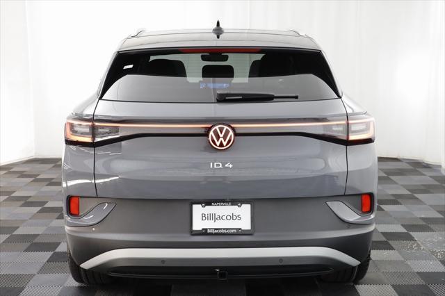 new 2025 Volkswagen ID.4 car, priced at $49,353