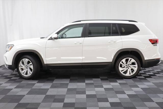 used 2022 Volkswagen Atlas car, priced at $30,392