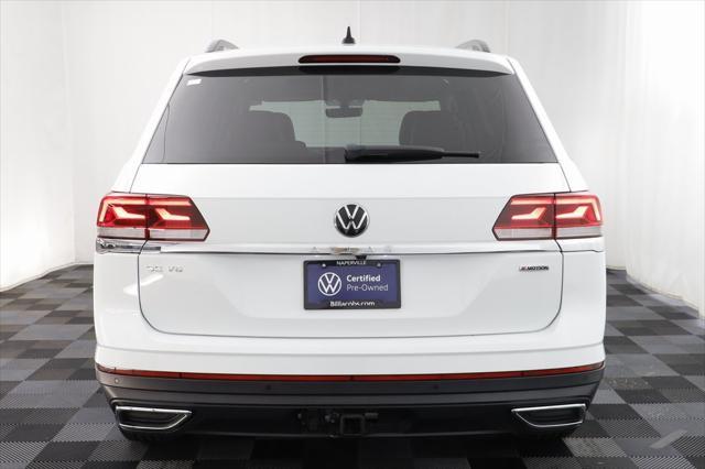used 2022 Volkswagen Atlas car, priced at $30,392