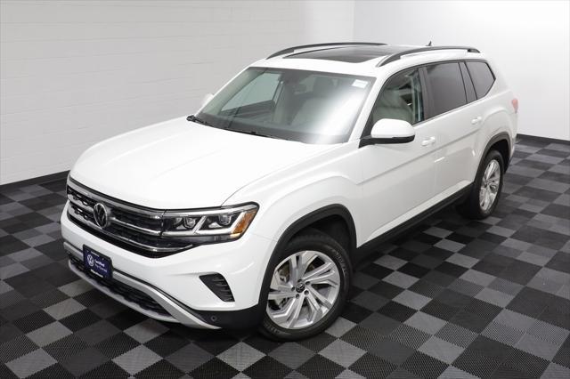 used 2022 Volkswagen Atlas car, priced at $30,392