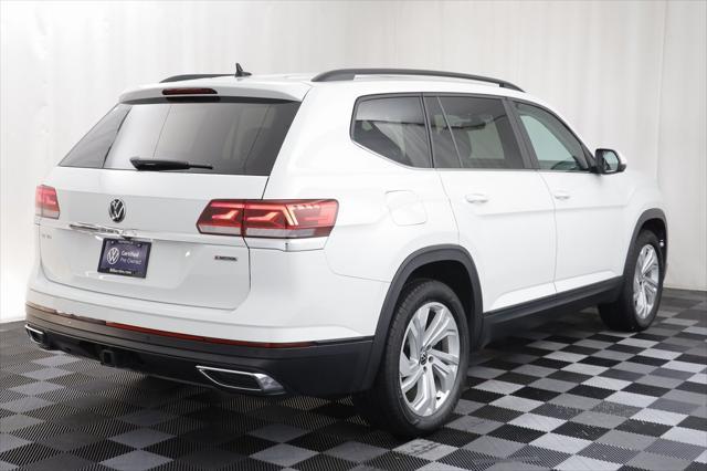 used 2022 Volkswagen Atlas car, priced at $30,392
