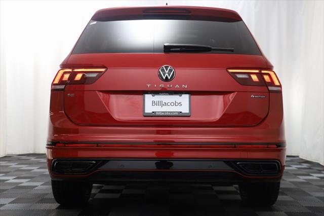 new 2024 Volkswagen Tiguan car, priced at $33,969