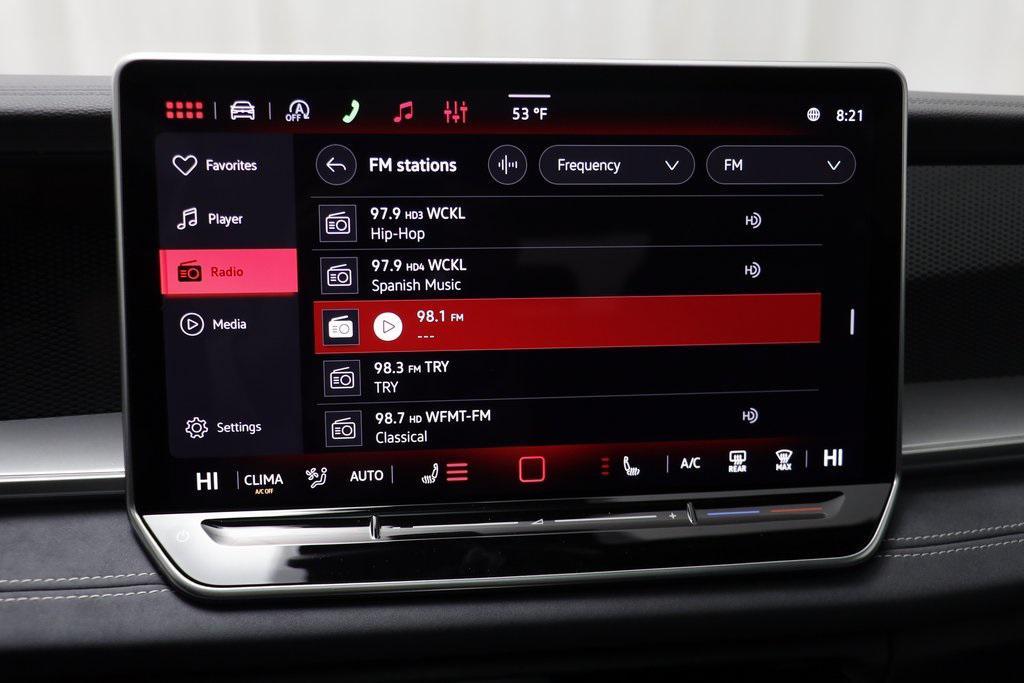 new 2026 Volkswagen Tiguan car, priced at $39,077