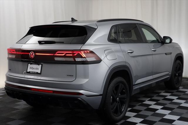 new 2025 Volkswagen Atlas Cross Sport car, priced at $48,480