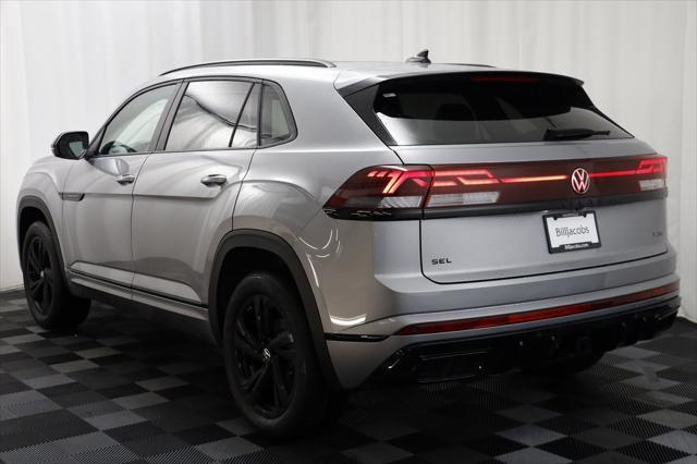 new 2025 Volkswagen Atlas Cross Sport car, priced at $48,480