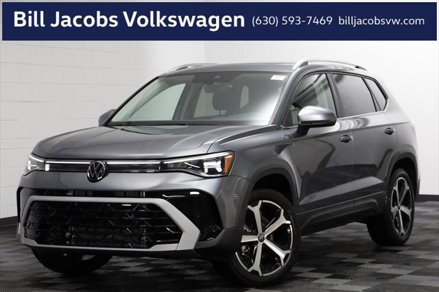 new 2025 Volkswagen Taos car, priced at $35,374