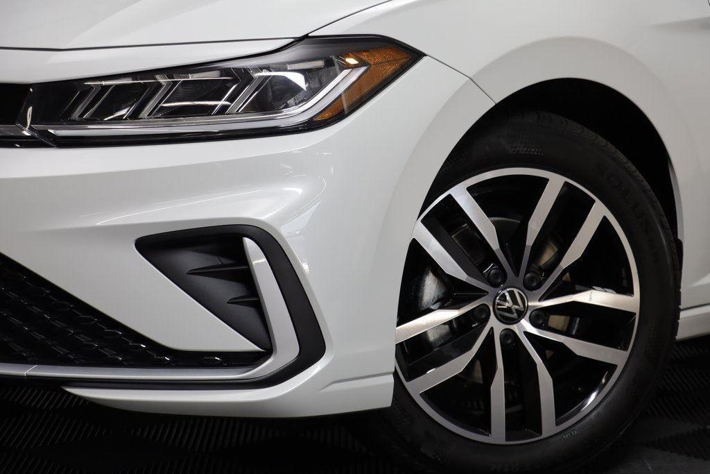 new 2025 Volkswagen Jetta car, priced at $25,541