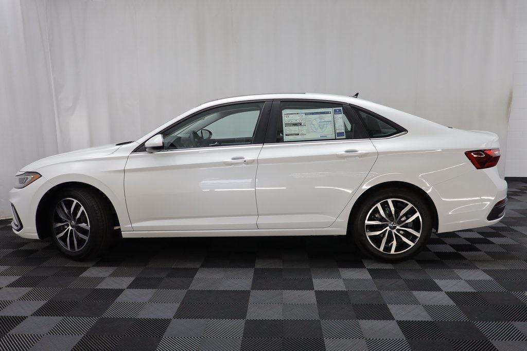 new 2025 Volkswagen Jetta car, priced at $25,541
