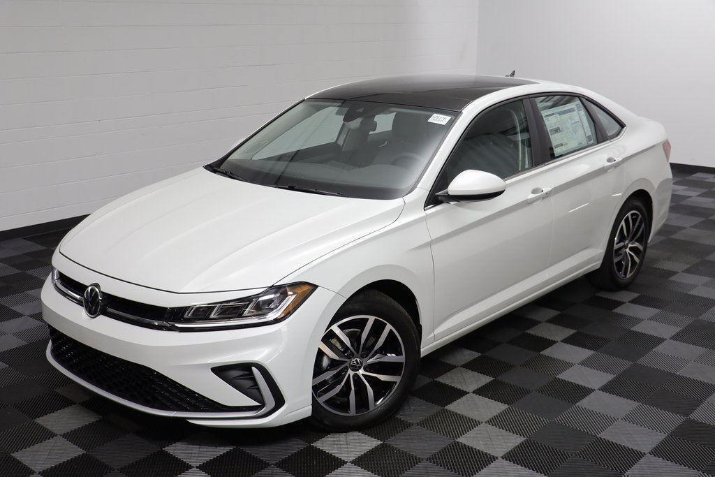 new 2025 Volkswagen Jetta car, priced at $25,541