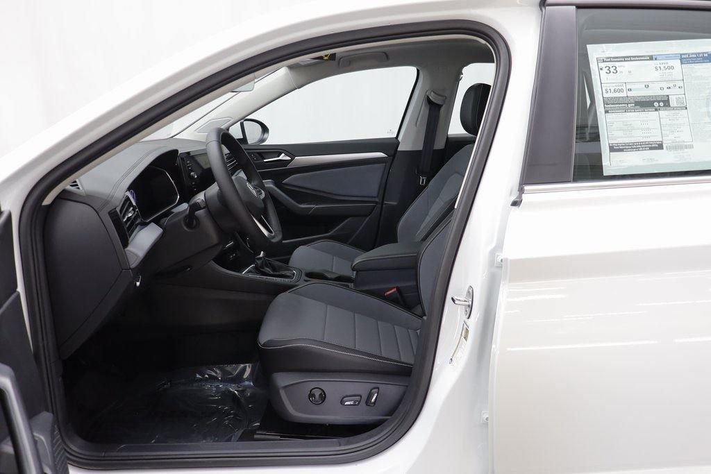 new 2025 Volkswagen Jetta car, priced at $25,541