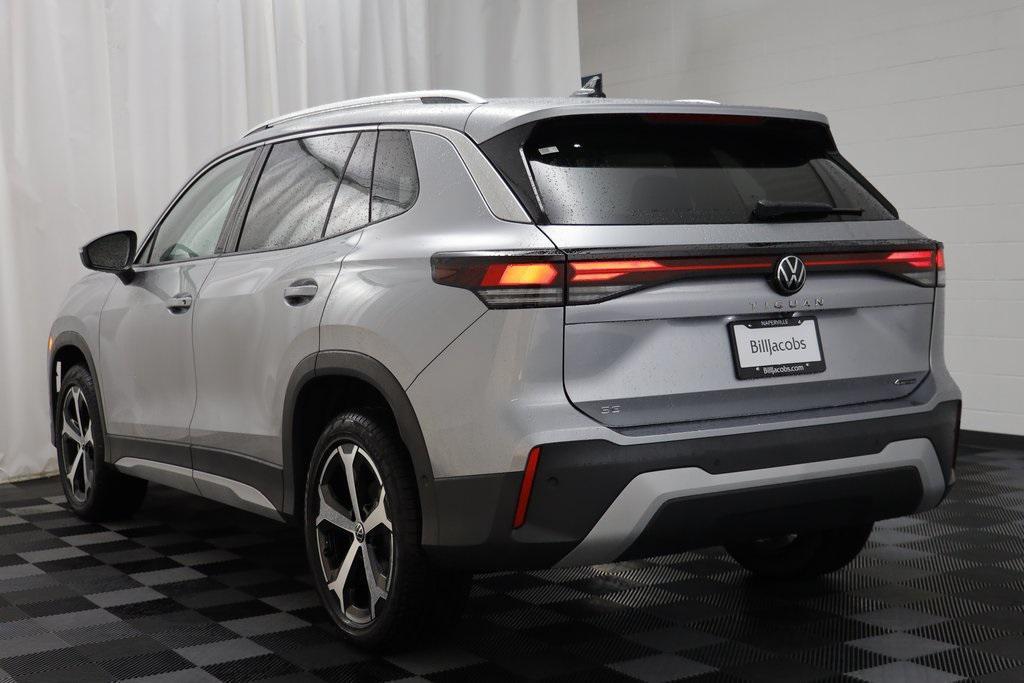 new 2025 Volkswagen Tiguan car, priced at $33,770