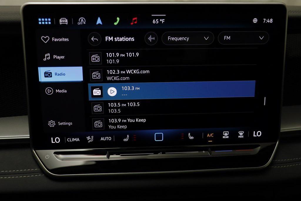 new 2025 Volkswagen Tiguan car, priced at $33,770