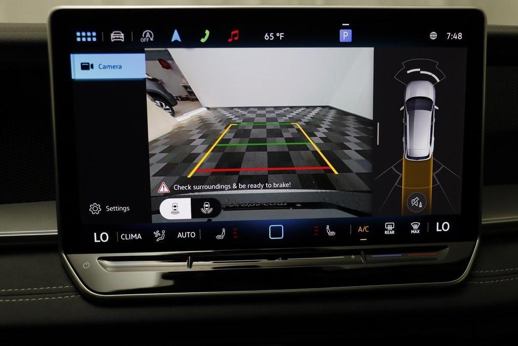 new 2025 Volkswagen Tiguan car, priced at $33,770