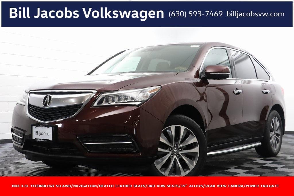 used 2015 Acura MDX car, priced at $20,377