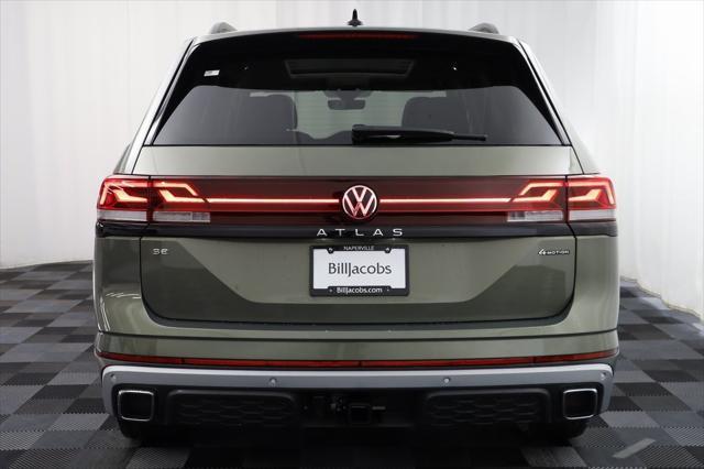 new 2025 Volkswagen Atlas car, priced at $46,002