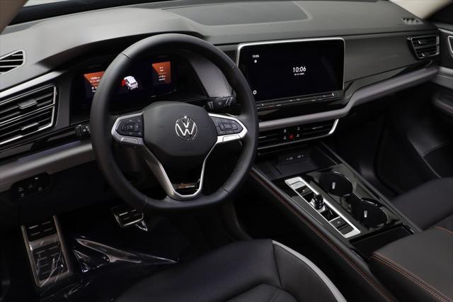 new 2025 Volkswagen Atlas car, priced at $46,002