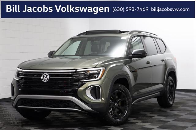 new 2025 Volkswagen Atlas car, priced at $46,002