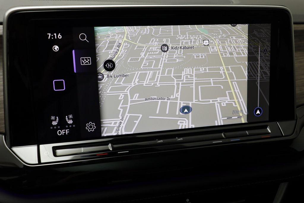 new 2026 Volkswagen Atlas car, priced at $48,697