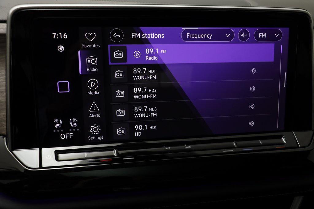 new 2026 Volkswagen Atlas car, priced at $48,697