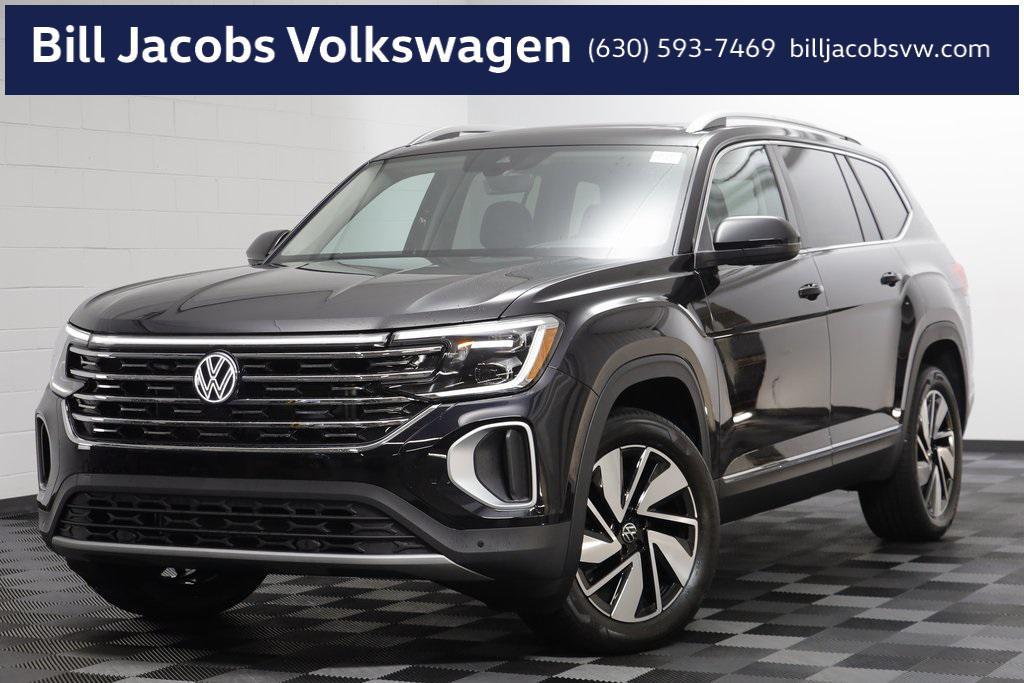 new 2026 Volkswagen Atlas car, priced at $48,697
