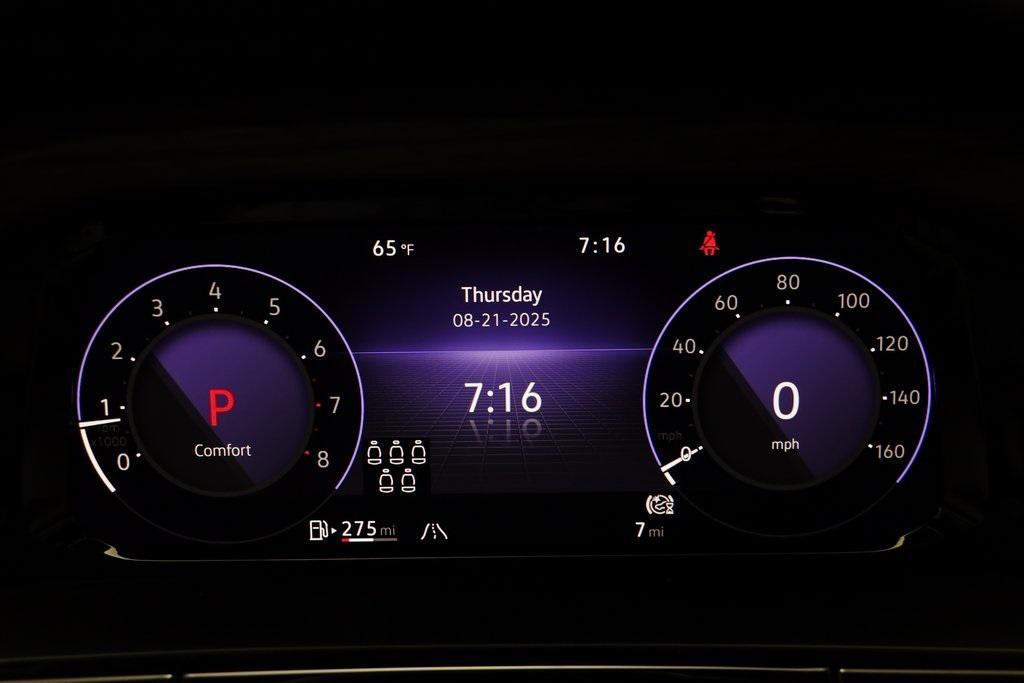 new 2026 Volkswagen Atlas car, priced at $48,697