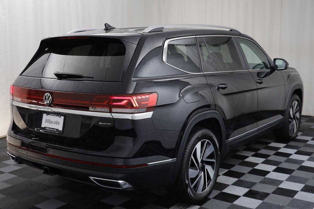 new 2026 Volkswagen Atlas car, priced at $48,697