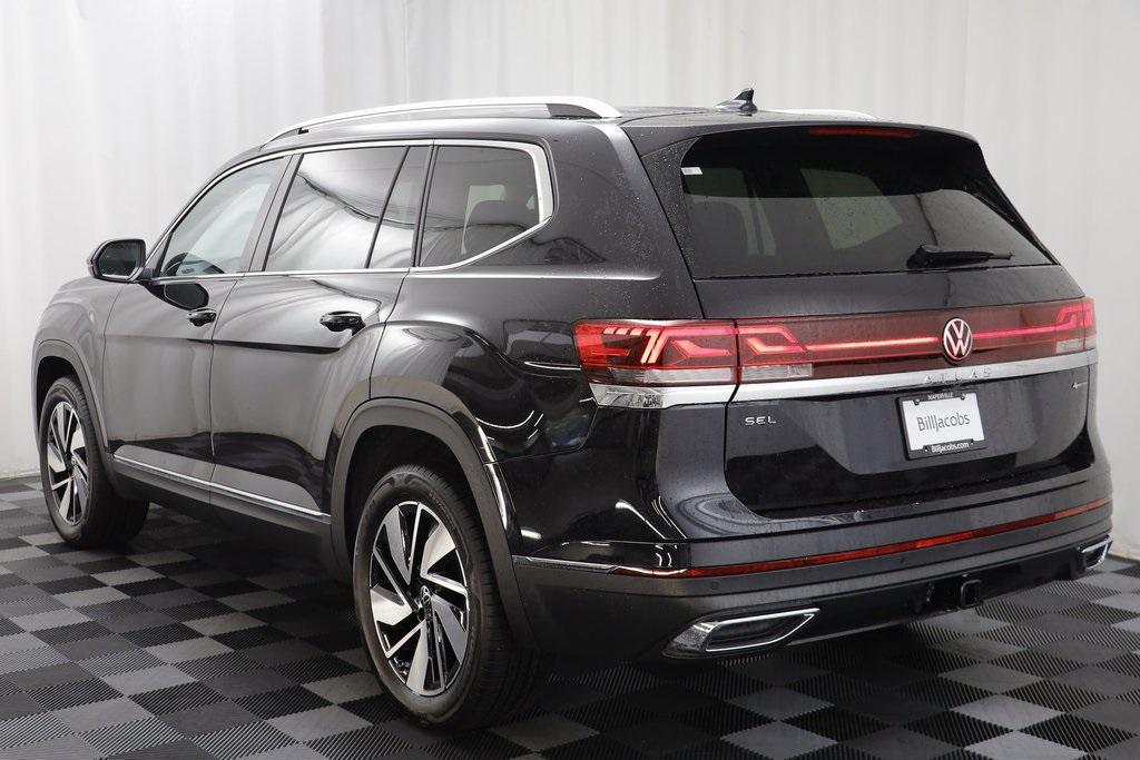 new 2026 Volkswagen Atlas car, priced at $48,697