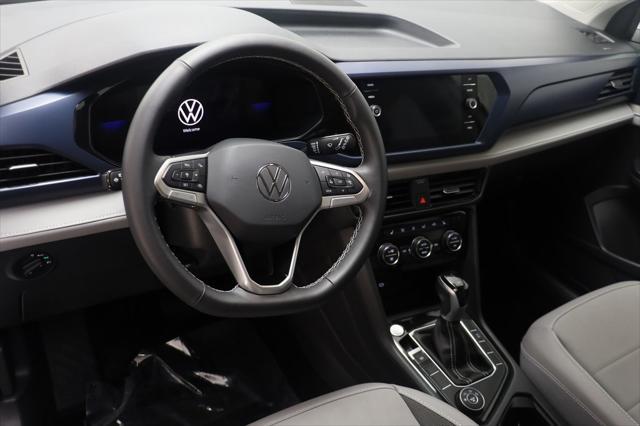 used 2024 Volkswagen Taos car, priced at $26,377