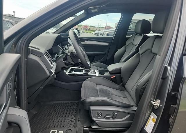used 2024 Audi Q5 car, priced at $50,978