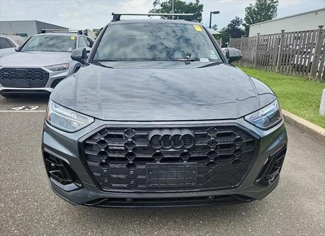 used 2024 Audi Q5 car, priced at $50,978