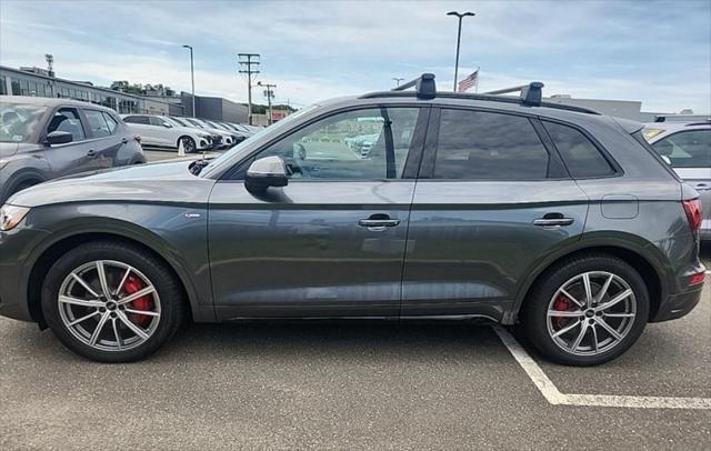 used 2024 Audi Q5 car, priced at $50,978