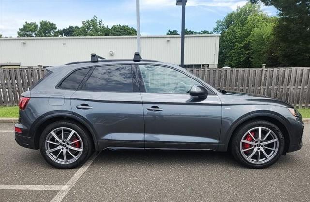 used 2024 Audi Q5 car, priced at $50,978