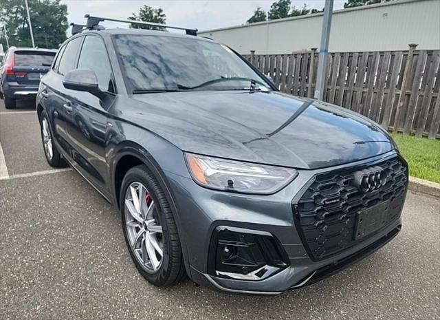 used 2024 Audi Q5 car, priced at $50,978
