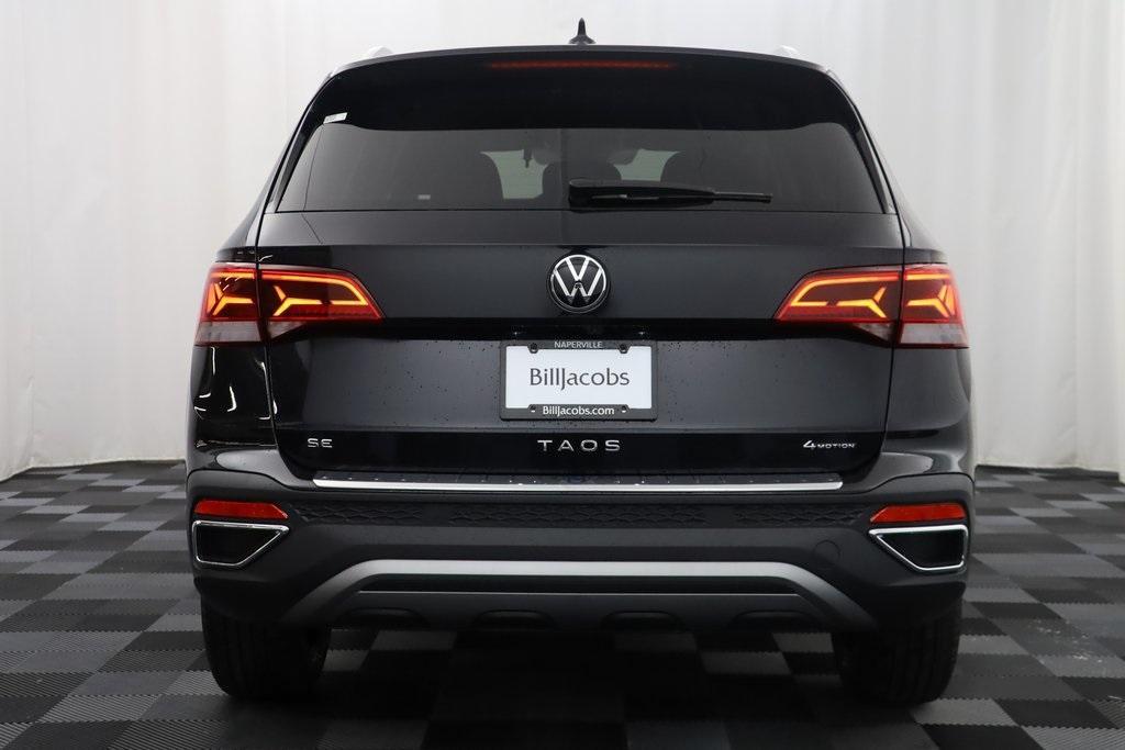 new 2024 Volkswagen Taos car, priced at $29,586