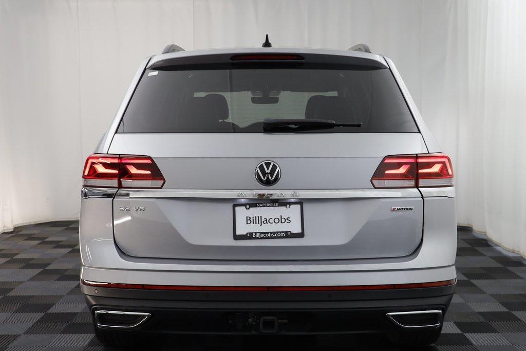 used 2022 Volkswagen Atlas car, priced at $28,103