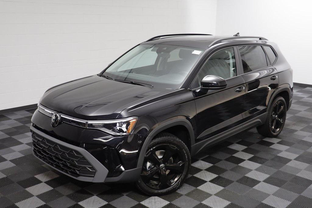 new 2025 Volkswagen Taos car, priced at $33,099