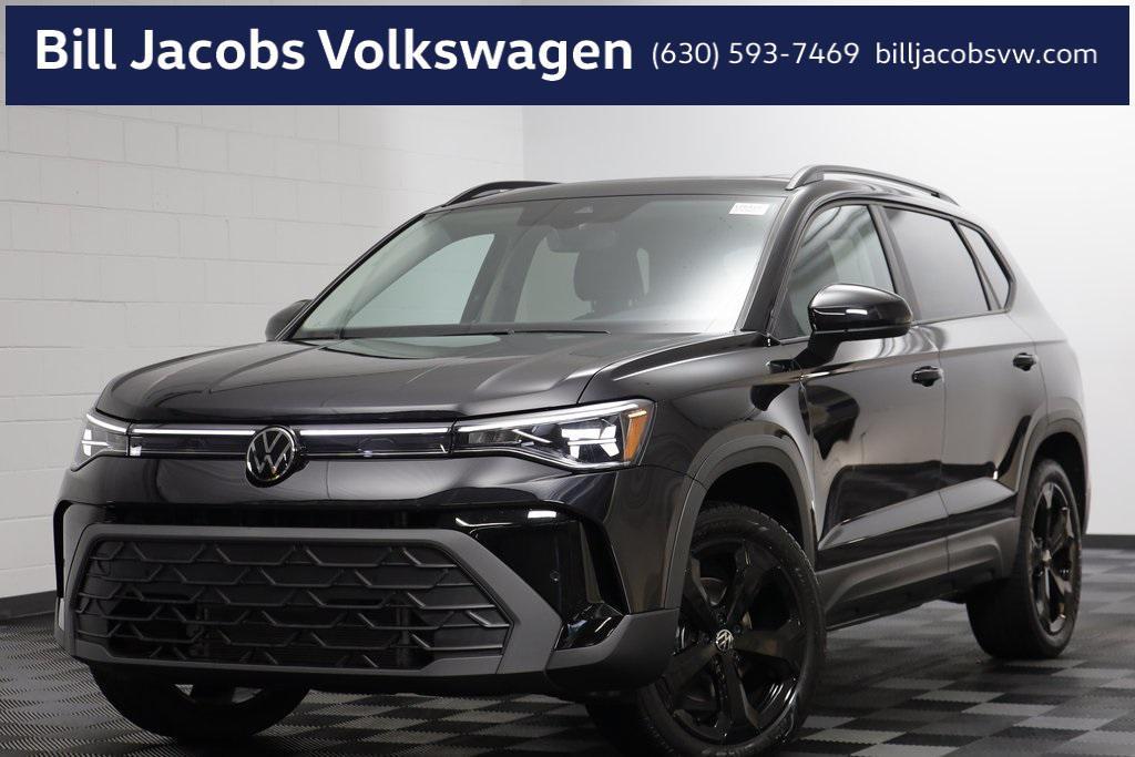 new 2025 Volkswagen Taos car, priced at $33,099
