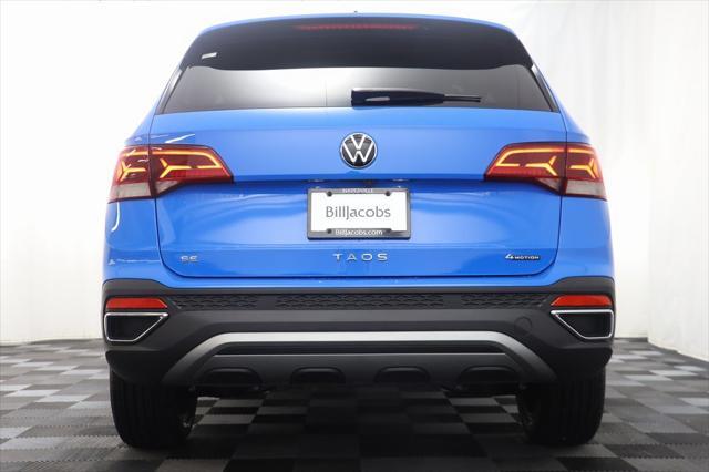 new 2024 Volkswagen Taos car, priced at $29,488