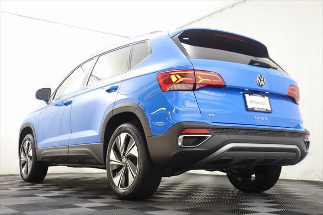 new 2024 Volkswagen Taos car, priced at $29,488