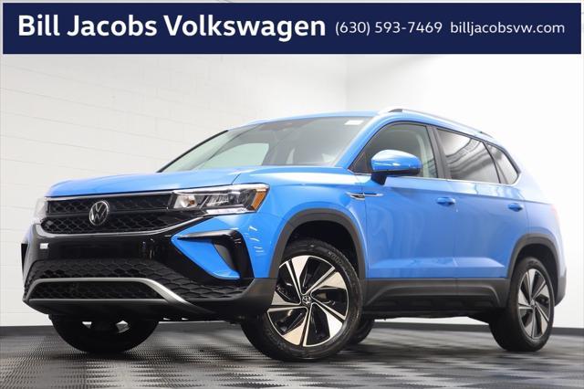 new 2024 Volkswagen Taos car, priced at $29,488