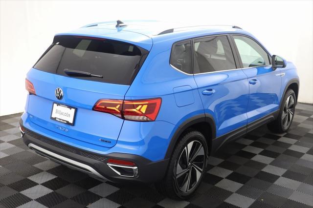 new 2024 Volkswagen Taos car, priced at $29,488